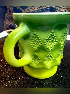 Vintage Anchor Hocking Fire King Kimberly Mug